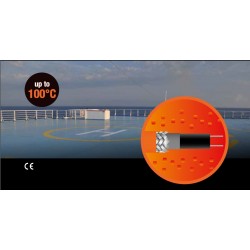 ThermTrace® RampTrace 80W/m önszabályzó