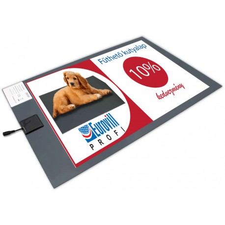 Fűthető lap 58x81cm 24V/50W