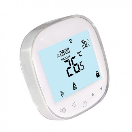 EVP HY311WE WIFI white termosztát +5..+35°C, 16A padlóérzékelővel