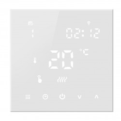 EVP HY607WE WIFI white termosztát +5..+35°C, 16A padlóérzékelővel