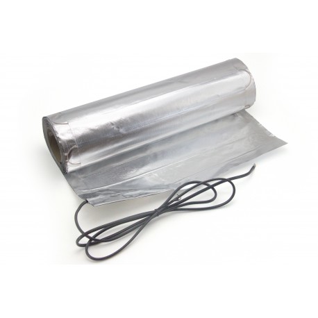 EVP-140-ALUMAT 4,5m2 alufóliás fűtőszőnyeg 140W/m2 230V, 630 W