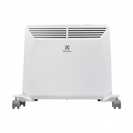 Electrolux Torrid E 1500W elektromos konvektor programozható termosztáttal, görgös tartólábbal és falikonzollal